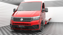 Volkswagen Crafter Mk2 2016+ Frontsplitter V.1 Maxton Design